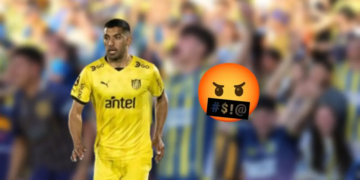 Maximiliano Olivera tuvo una furiosa reacción al ser agredido por un hincha de Rosario Central en la Copa Libertadores