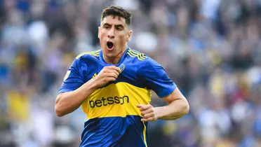Miguel Merentiel y el récord que está a punto de romper en Boca Juniors