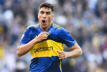 Atento Bielsa, el DT uruguayo que quiere sacar a Miguel Merentiel de Boca Juniors para llevarlo a Europa