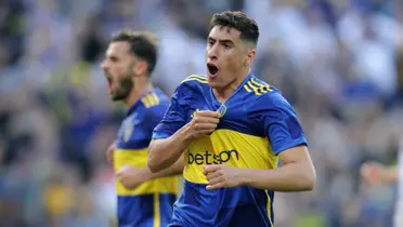 Miguel Merentiel en Boca Juniors