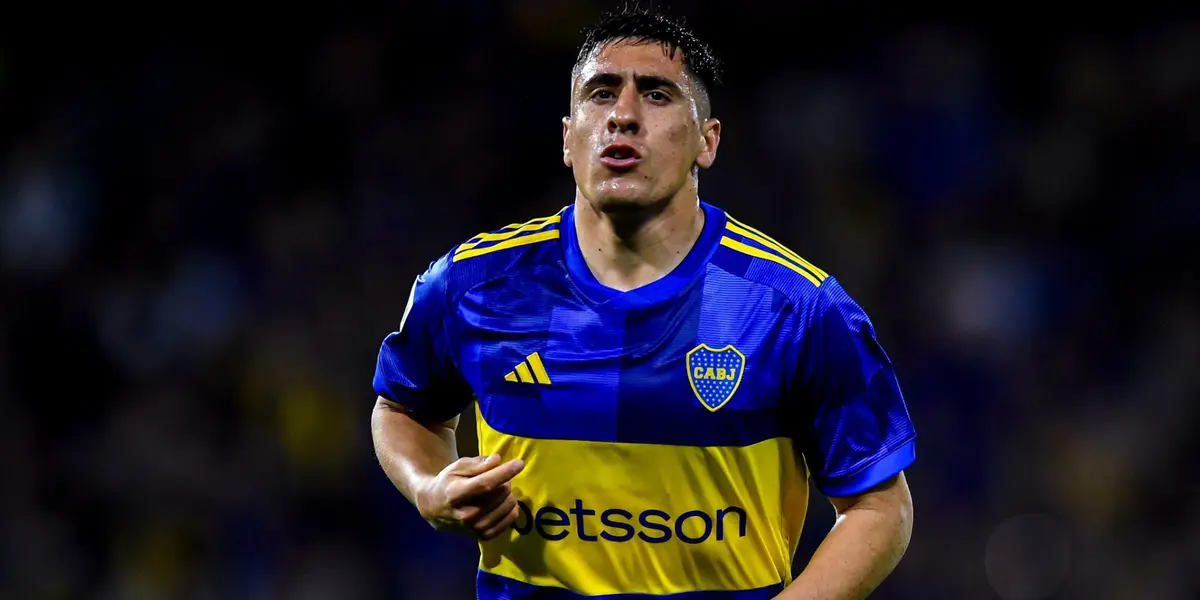 Miguel Merentiel en Boca Juniors
