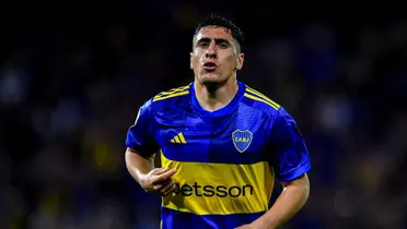 Miguel Merentiel en Boca Juniors