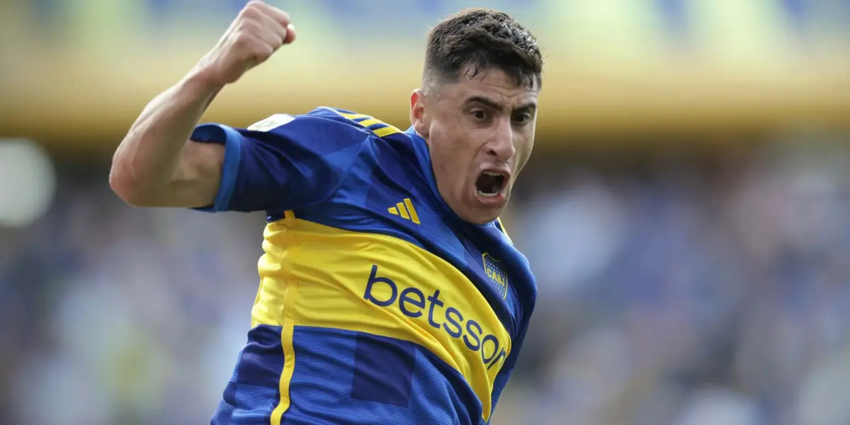 Miguel Merentiel sigue anotando goles, pero hoy no fue todo color de rosas