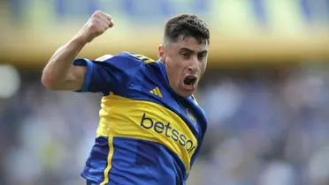 Miguel Merentiel sigue anotando goles, pero hoy no fue todo color de rosas