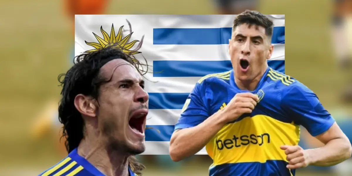 Miguel Merentiel y Edinson Cavani marcaron ayer, pero la Bestia se destaca con un increíble récord