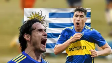 Miguel Merentiel y Edinson Cavani marcaron ayer, pero la Bestia se destaca con un increíble récord