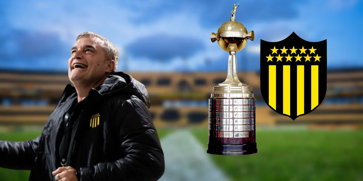 Muchos no esperaban la modificación que decidió Diego Aguirre para el duelo entre Peñarol y Caracas
