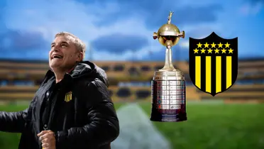 Muchos no esperaban la modificación que decidió Diego Aguirre para el duelo entre Peñarol y Caracas