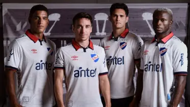 Nacional presentó su nueva equipación para la temporada 2024