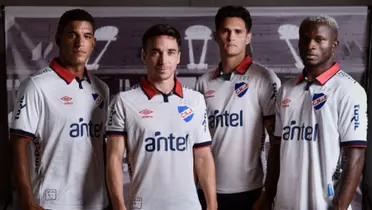 Dijeron adiós a 2022 y Nacional presenta la que será su nueva camiseta de local