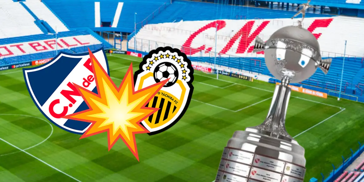 Nacional y Deportivo Táchira jugarán por la Copa Libertadores en el estadio Gran Parque Central