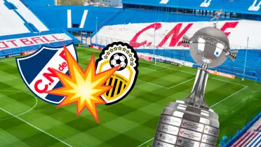Nacional y Deportivo Táchira jugarán por la Copa Libertadores en el estadio Gran Parque Central