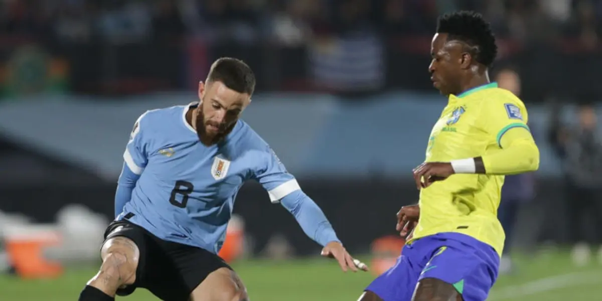 Nahitan Nández está en la mira de uno de los equipos más grandes del Brasileirao