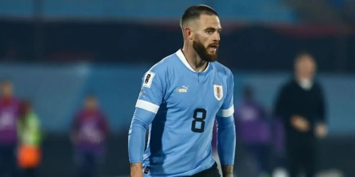 Nahitan Nández hizo una fuerte revelación sobre su actuación con la Celeste en la doble fecha FIFA de septiembre