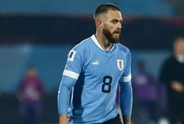 Nahitan Nández hizo una fuerte revelación sobre su actuación con la Celeste en la doble fecha FIFA de septiembre
