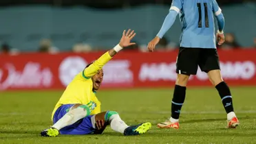 Después de la lesión ante Uruguay, Neymar responde a las críticas