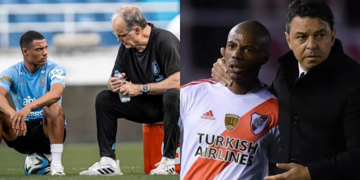 Nicolas de la Cruz entró en una polémica comparación de entrenadores