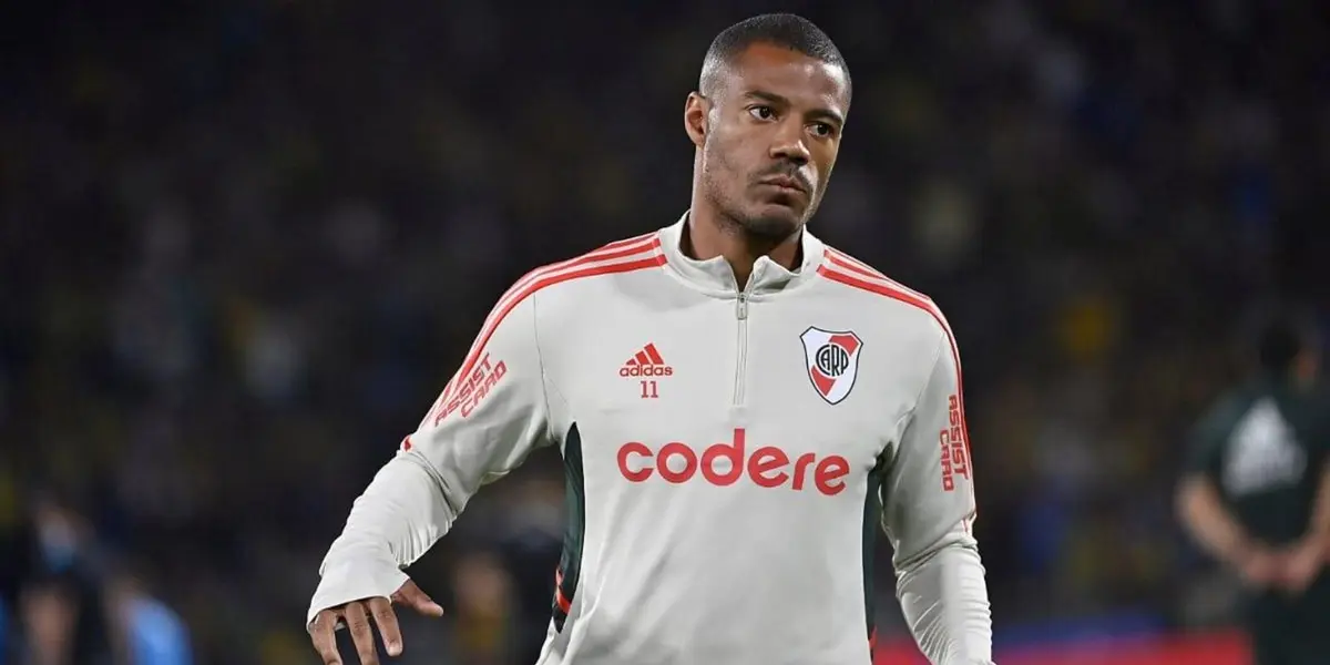 Nicolás de la Cruz está ante la posibilidad de retirarse de River Plate gritando campeón una vez más