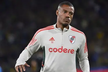 Nicolás de la Cruz está ante la posibilidad de retirarse de River Plate gritando campeón una vez más