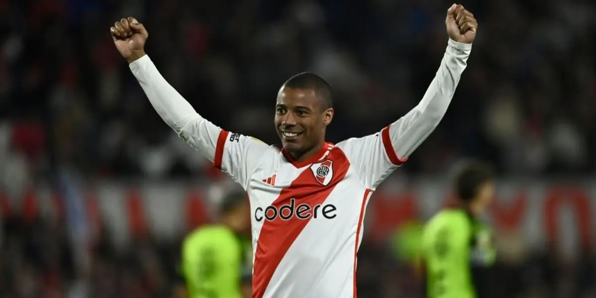 Nicolás de la Cruz obtuvo el Trofeo de Campeones y no se olvidó de Marcelo Bielsa en pleno festejo