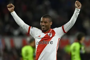 Nicolás de la Cruz obtuvo el Trofeo de Campeones y no se olvidó de Marcelo Bielsa en pleno festejo