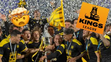 Nicolás Gaitán en el Peñarol campeón del 2021