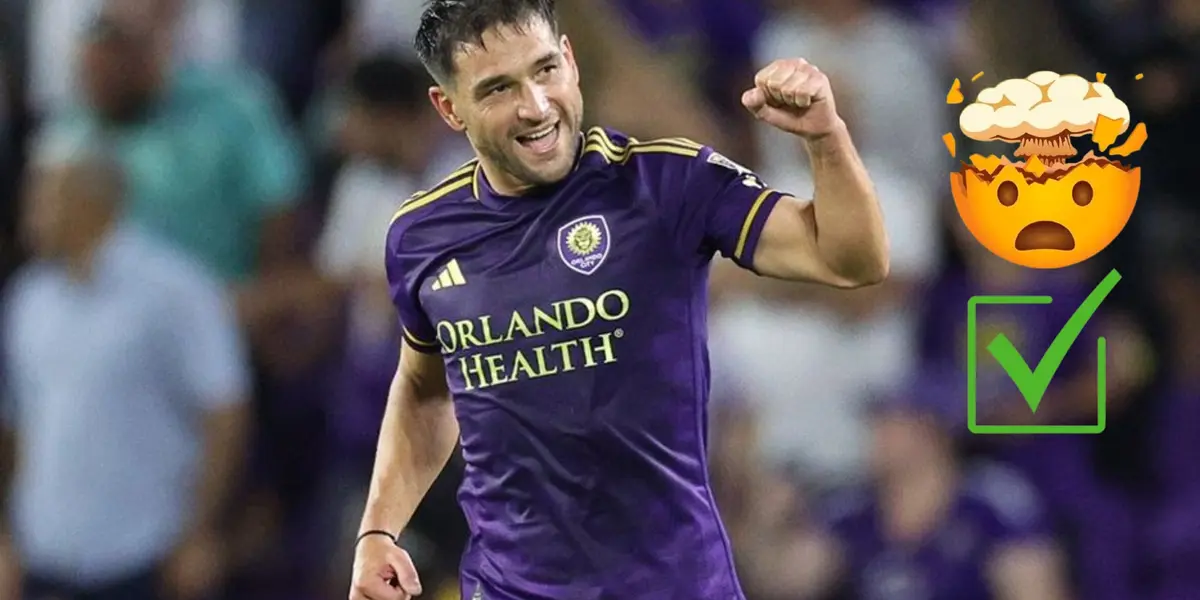 Nicolás Lodeiro en Orlando City