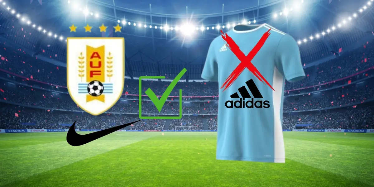 Nike vestirá a Uruguay en la Copa América