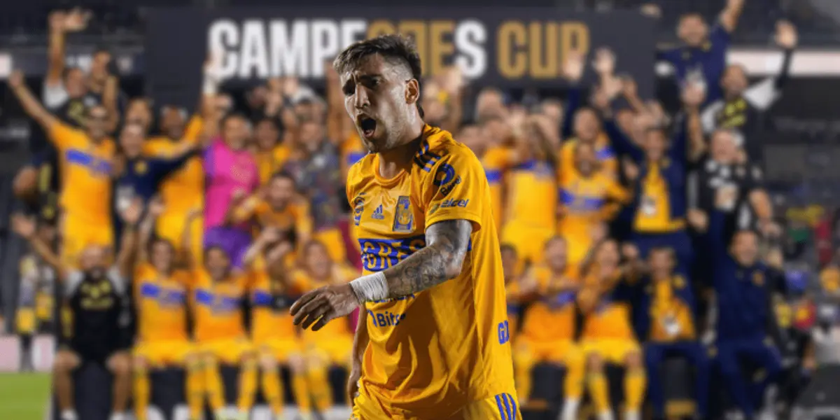 Nueva coronación para el futbolista uruguayo en territorio norteamericano