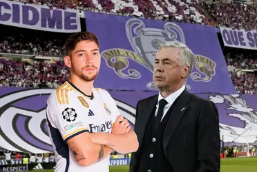 Carlo Ancelotti y un insólito reproche a Federico Valverde en Real Madrid