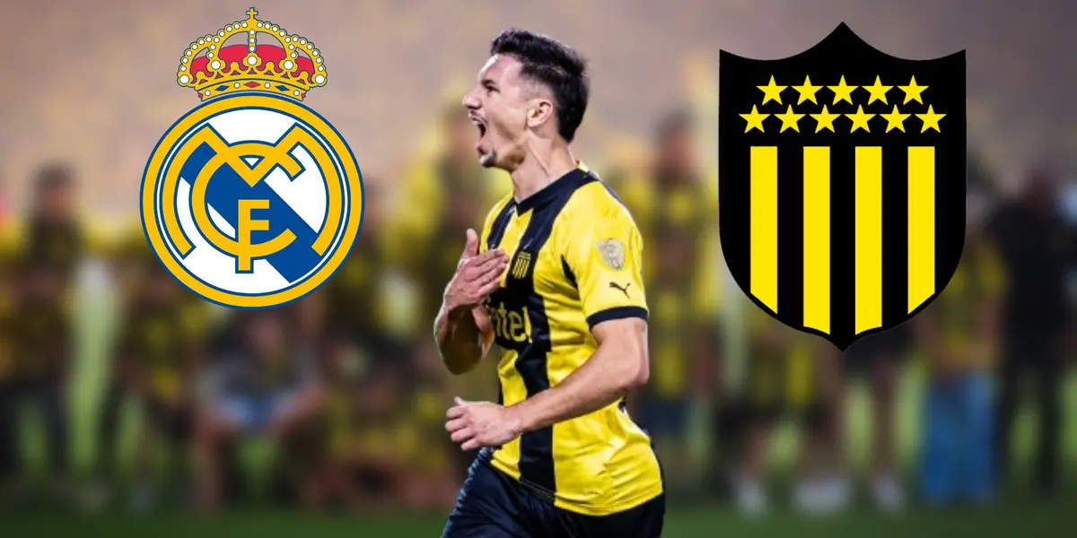 Peñarol está aplastando a Caracas por la Copa Libertadores con el nivel estelar de una de sus figuras y la reacción de la gente