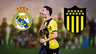 Peñarol está aplastando a Caracas por la Copa Libertadores con el nivel estelar de una de sus figuras y la reacción de la gente