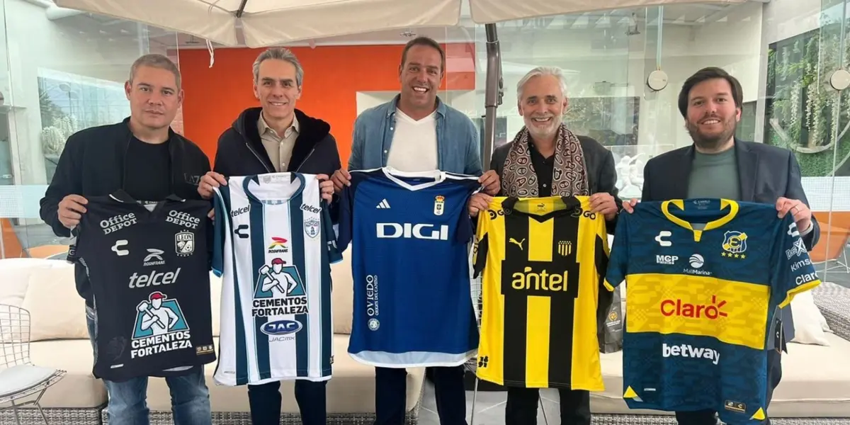 Peñarol firmó un acuerdo con el grupo Pachuca hace un tiempo atrás