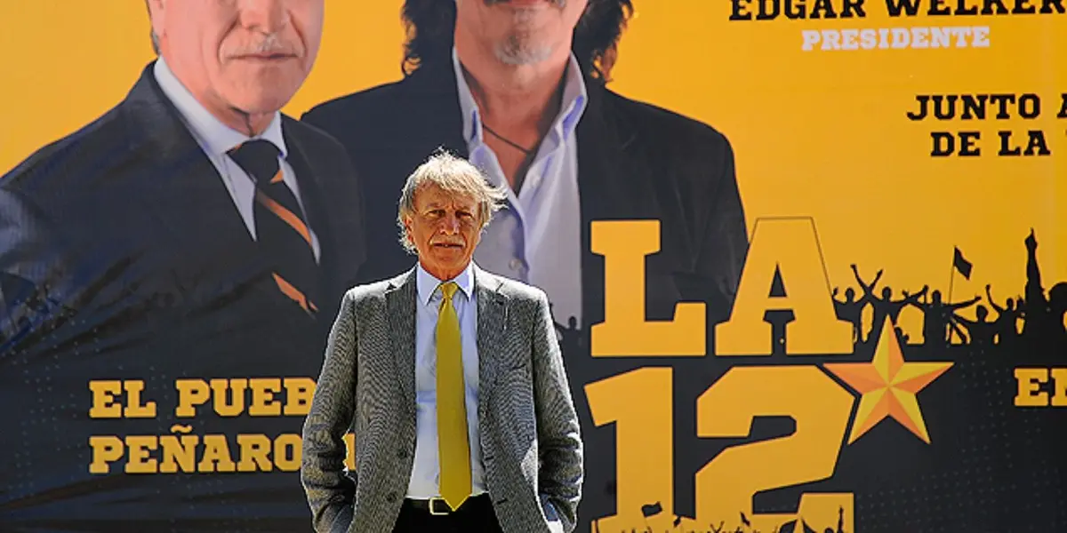 Peñarol no transita sus mejores días y en esta oportunidad fue Edgar Welker, ex Vicepresidente que tuvo un pedido especial