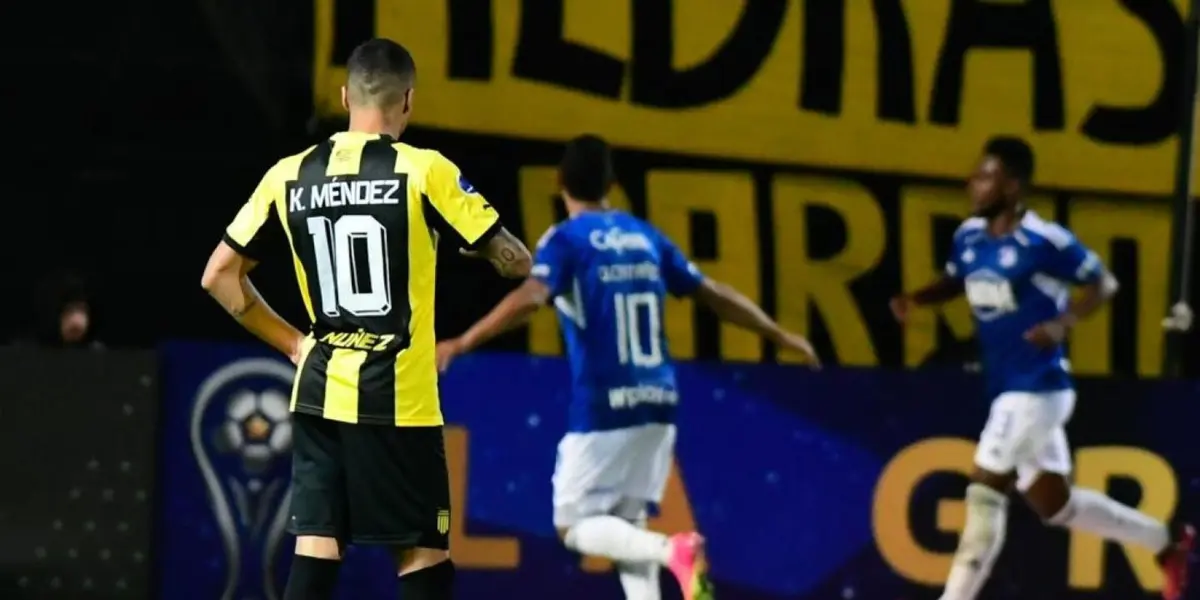 Peñarol sigue sufriendo, una baja importante de cara a lo que será la noche de Copa Sudamericana que de ganar seguirán soñando con poder pasar de fase