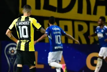 Peñarol sigue sufriendo, una baja importante de cara a lo que será la noche de Copa Sudamericana que de ganar seguirán soñando con poder pasar de fase