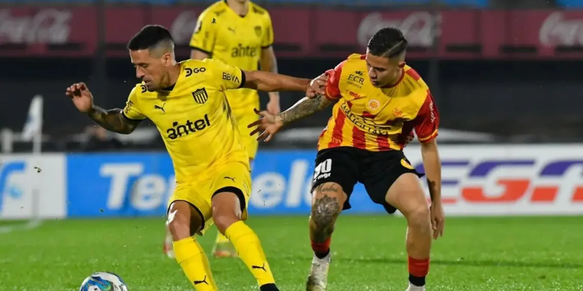 Peñarol vs Progreso, Torneo Intermedio.