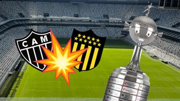 Peñarol y Atlético Mineiro jugarán por la Copa Libertadores en Brasil