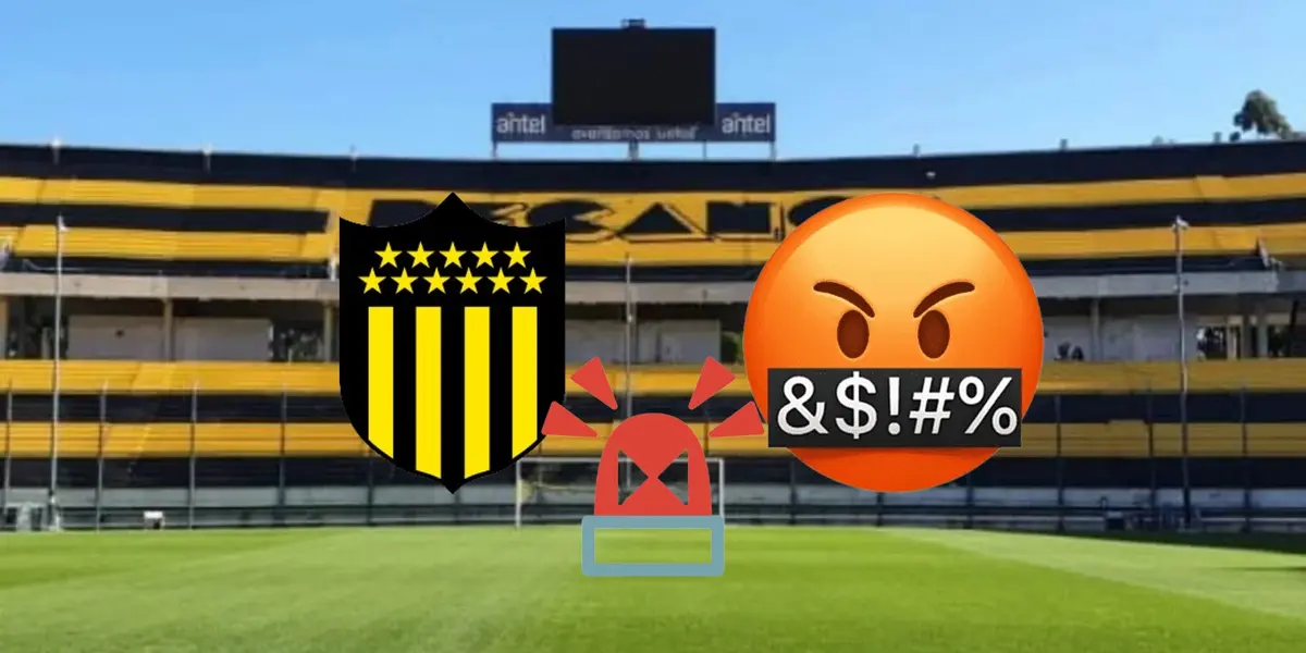 Peñarol y la multa recibida por los incidentes del clásico en el Campeón del Siglo