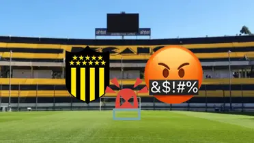 Peñarol y la multa recibida por los incidentes del clásico en el Campeón del Siglo