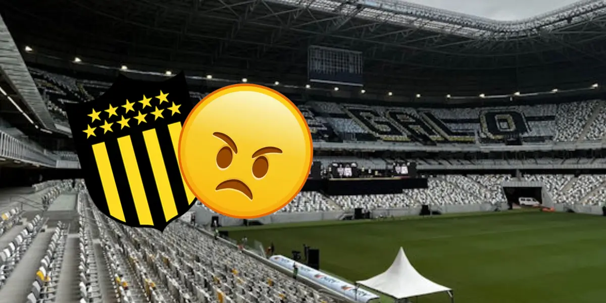 Peñarol y la violencia recibida en Brasil por parte de la policía