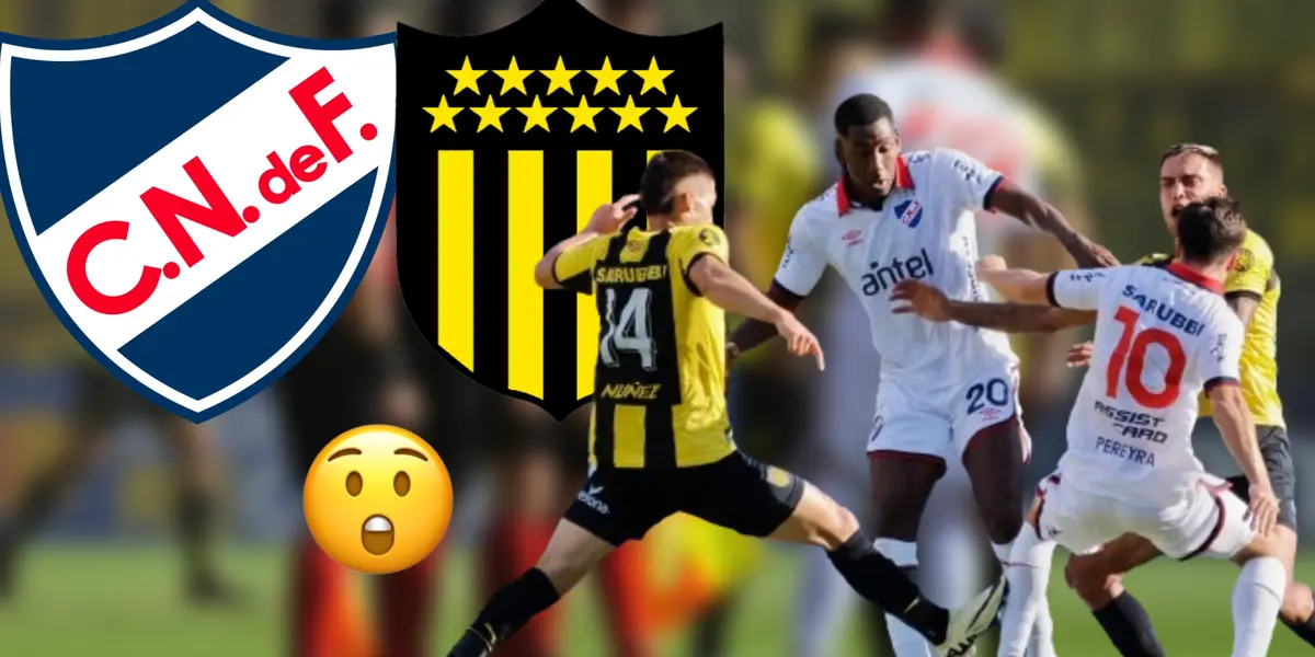 Peñarol y Nacional protagonizaron una situación bastante inédita en su enfrentamiento que causó burlas en muchas partes del mundo