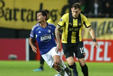 Peñarol ya sin chances de clasificar a la siguiente instancia enfrenta por Copa Sudamericana a Millonarios en colombia