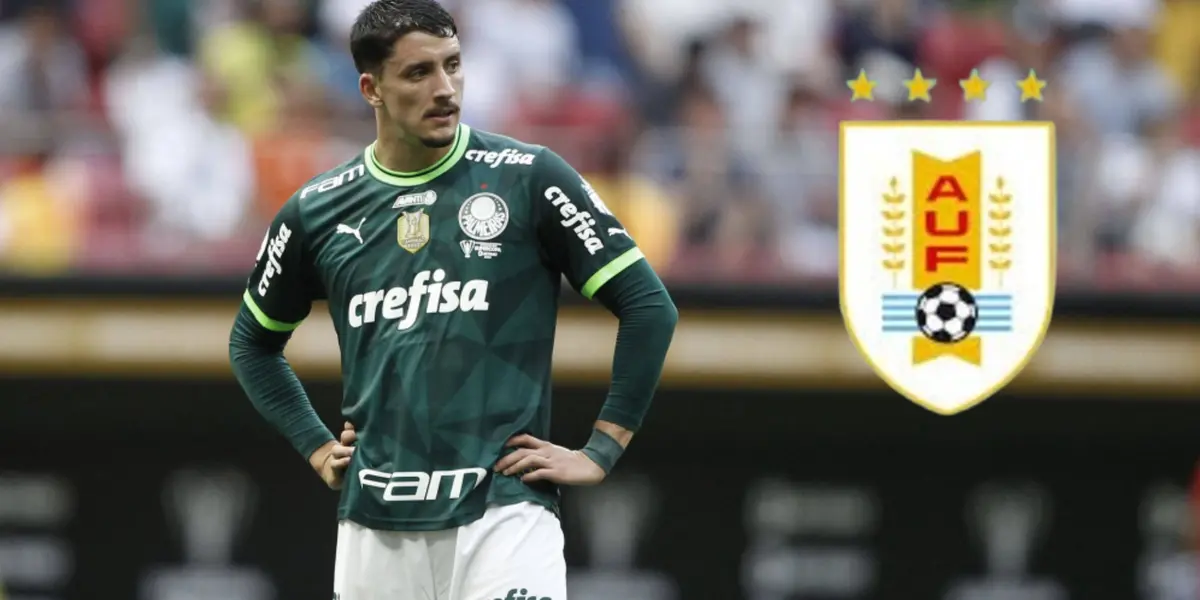 Piquerez y su presente en Palmeiras