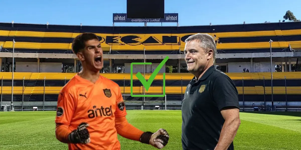 Randall Rodríguez debutará en Peñarol por decisión de Diego Aguirre