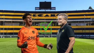 Randall Rodríguez debutará en Peñarol por decisión de Diego Aguirre