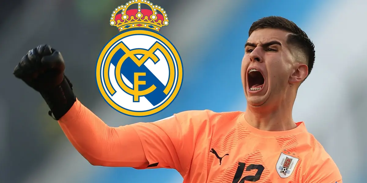 Randall Rodríguez en la Selección de Uruguay.