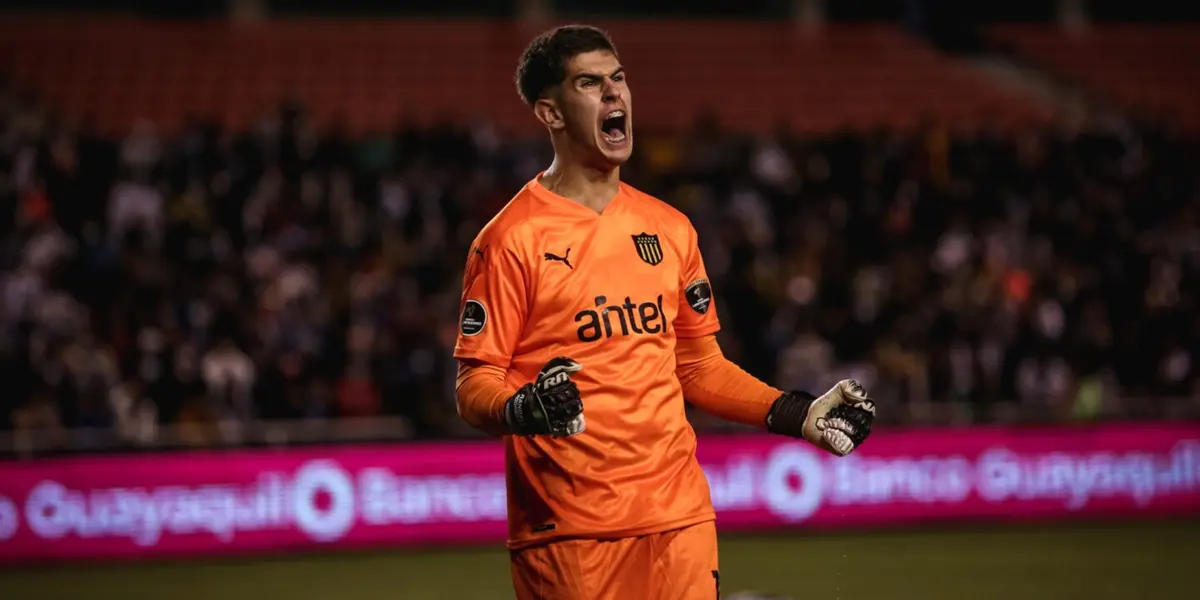 Randall Rodríguez en Peñarol