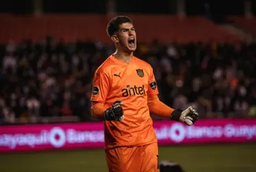 Randall Rodríguez en Peñarol