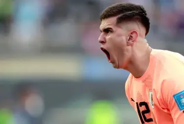 Randall Rodríguez podría salir de Peñarol sin debutar, debido a la millonaria oferta que llegó a las oficinas del club Manya